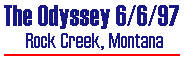 The Odyssey 6/6/97
