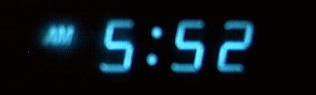 Is it really 5:52 AM?
