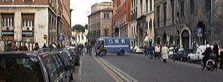 Carabiners are for mountain climbing. Carabinieri are Italian policemen.