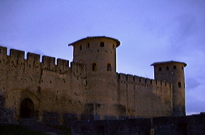 Just your average walled medieval city.