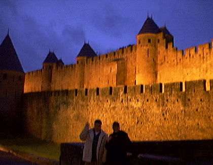 Marcus! Stop storming the castle!