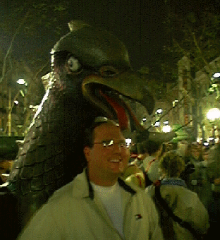 Scary Pterodactyl