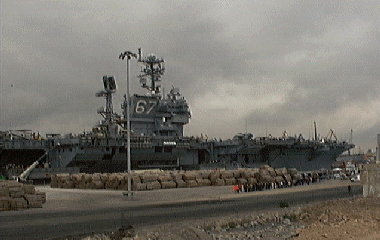 In the Navy.