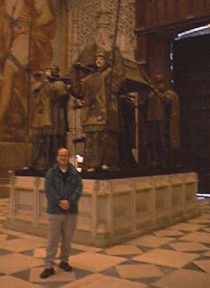 Oh, noone special...just Christopher Columbus.