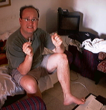 Toenails are extreme, too.