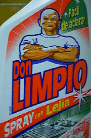 I could kick Maestro Lindo's butt.
