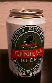 The beer that makes you smarter.