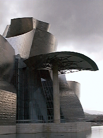It's a bird! It's a plane! It's the Guggenheim Museum in Bilbao!