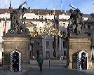 Just a small monument to Prague.