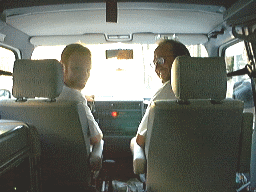 Boy, I hope this guy has a license.