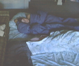 Kristanne Knows How to Sleep