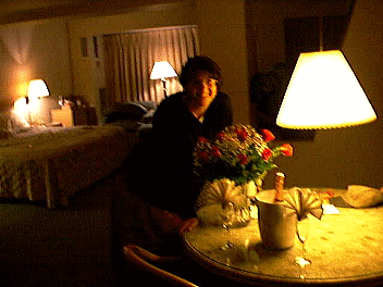 She doesn't suspect a thing.