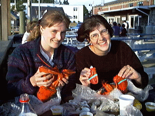 Two pounders all around!