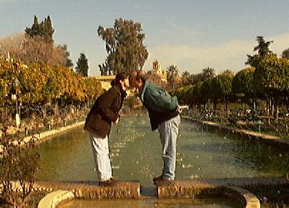 Sunshine...romance...what could be better?