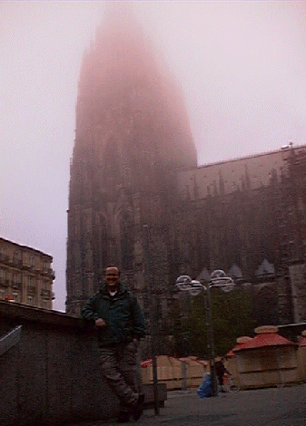 Though not a gorilla, this church is definitely in the mist.