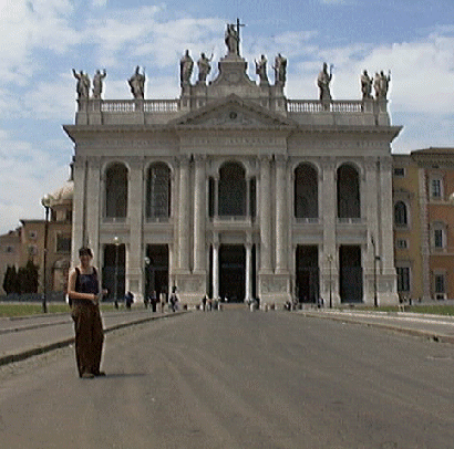 Herds of churches as far as the eye can see