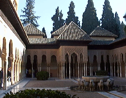 This is the Patio de los Leones...not Leon's Patio.