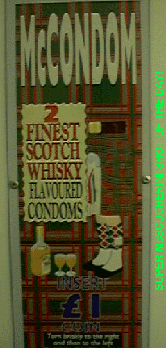 Cask strength condoms?