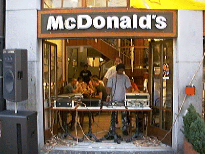 Gimme a quarter pounder and some phat beats, please.