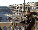 I wish the pigeons of San Marco were this small.