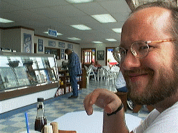 Where are my damn clams?