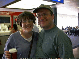 Wow. It's Us at the Airport