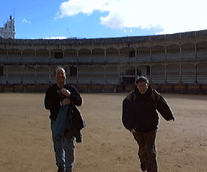 No bull -- this is the Plaza de Toros