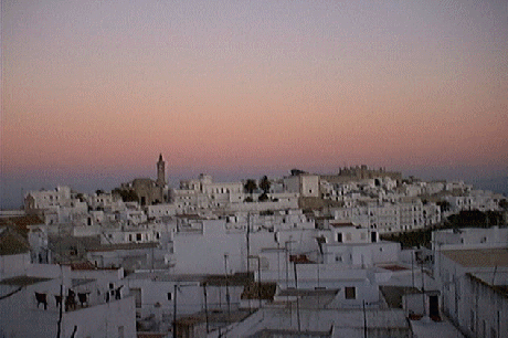 There's no pueblo like a pueblo blanco.