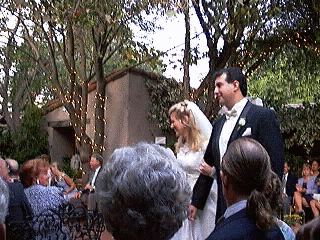 Bride and Groom Burgers All Around!
