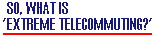 So, What Is Extreme Telecommuting?